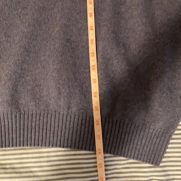 Giasone wool cashmere vneck sweater lavender - Picture 16 of 16